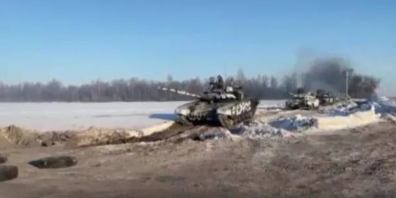 Foto - Görüntüler yayınlandı! Rus askerleri çekiliyor