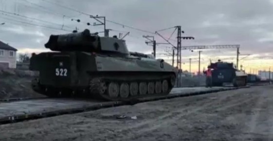 Foto - Görüntüler yayınlandı! Rus askerleri çekiliyor