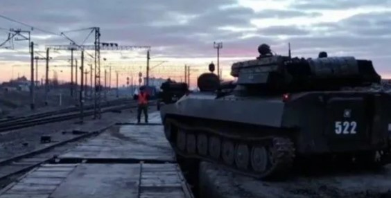 Foto - Görüntüler yayınlandı! Rus askerleri çekiliyor