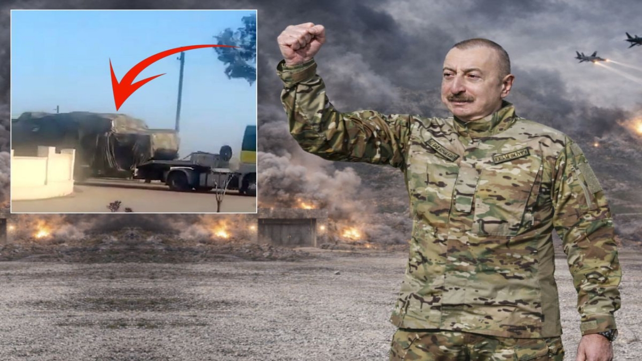 Görüntüleri izleyen herkes “Azerbaycan da savaşa dahil oluyor” demişti! Ve resmi açıklama geldi