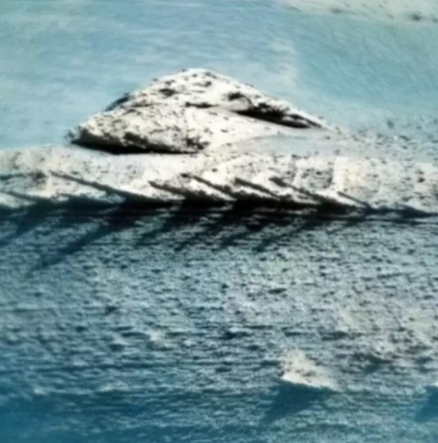 Foto - Görüntüleri NASA yayınladı dünya şokta! Uzaylılar Mars’a indi