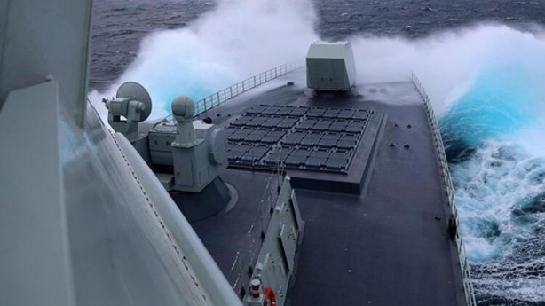 Foto - Görüntüleri resmi televizyon yayınladı! Karadeniz'e çıkarma yaptılar