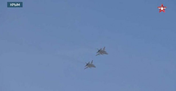 Foto - Görüntüleri resmi televizyon yayınladı! Karadeniz'e çıkarma yaptılar