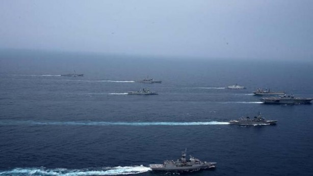 Foto - Görüntüleri resmi televizyon yayınladı! Karadeniz'e çıkarma yaptılar