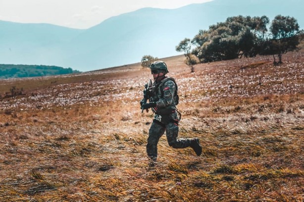 Foto - Gövde gösterisi! Balkan Tatbikatı'ndan yeni görüntüler