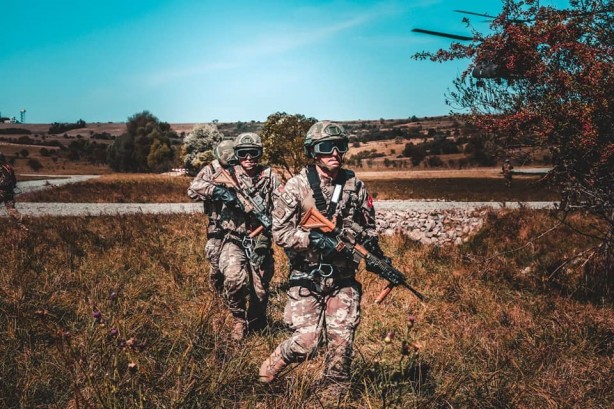 Foto - Gövde gösterisi! Balkan Tatbikatı'ndan yeni görüntüler