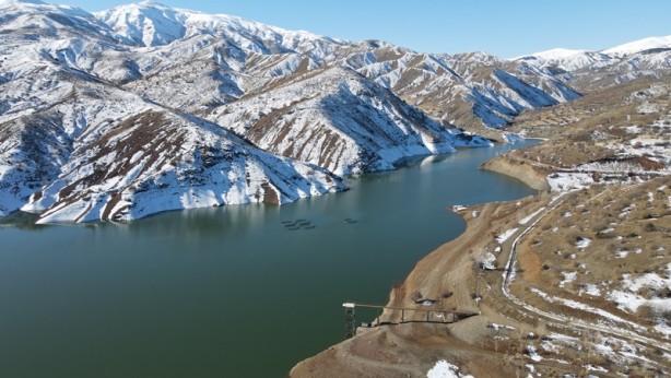 Foto - Göyne Barajı'nın endişelendiren görüntü