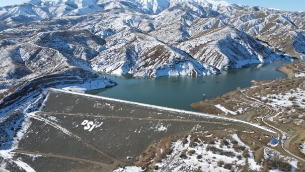 Foto - Göyne Barajı'nın endişelendiren görüntü