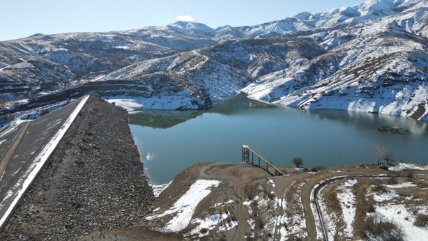 Foto - Göyne Barajı'nın endişelendiren görüntü
