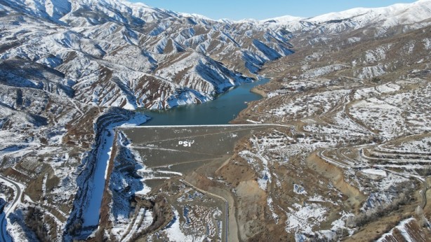 Foto - Göyne Barajı'nın endişelendiren görüntü
