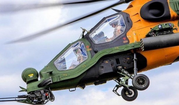Foto - Göz göre göre varil varil petrol çalınıyor! Türk savaş helikopterleri peş peşe havalandı