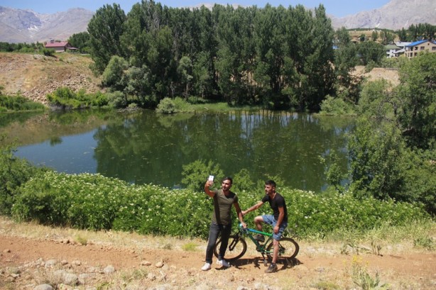 Foto - Göz kamaştıran "Melekler Gölü" keşfedilmeyi bekliyor
