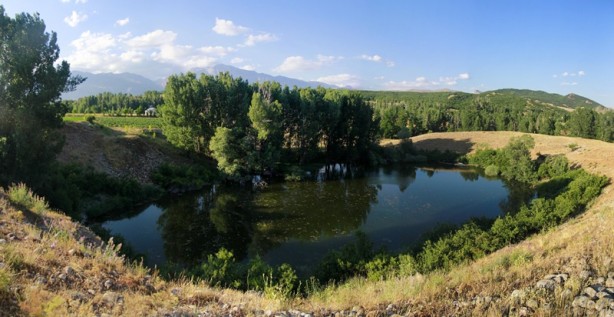 Foto - Göz kamaştıran "Melekler Gölü" keşfedilmeyi bekliyor