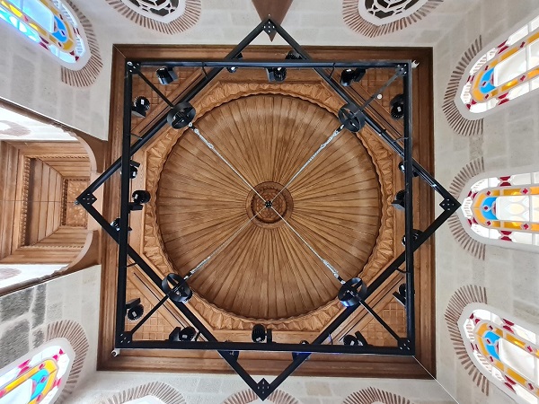 Foto - Göz kamaştırmaya başladı! Osmanlı Dönemi’nde sancağın muhafaza edildiği o köşk... 