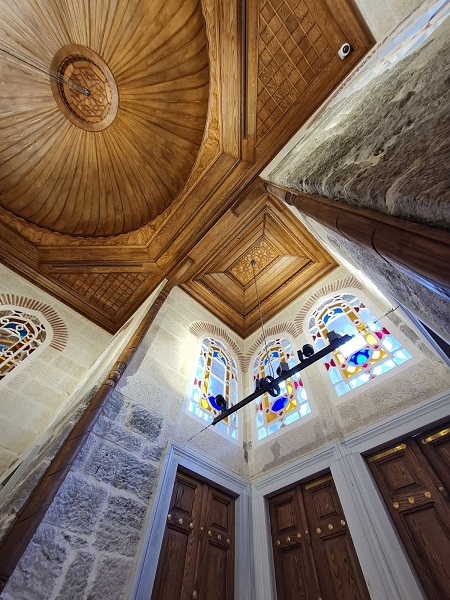 Foto - Göz kamaştırmaya başladı! Osmanlı Dönemi’nde sancağın muhafaza edildiği o köşk... 