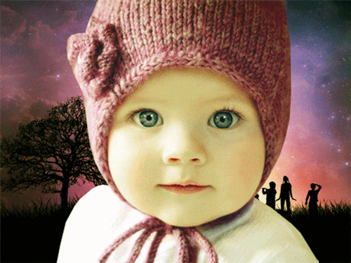 Foto - Göz renginiz karakterinizi gösteriyor