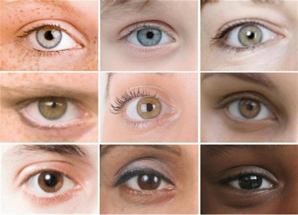 Göz renginiz kim olduğunuzu söylüyor