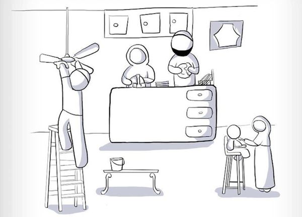 Foto - Göz zinasını terk edebilmek için...