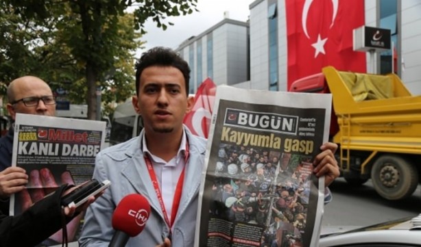 Foto - Gözaltı kararı çıkarılan hain gazeteciler