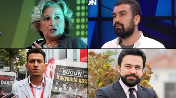  Gözaltı kararı çıkarılan hain gazeteciler