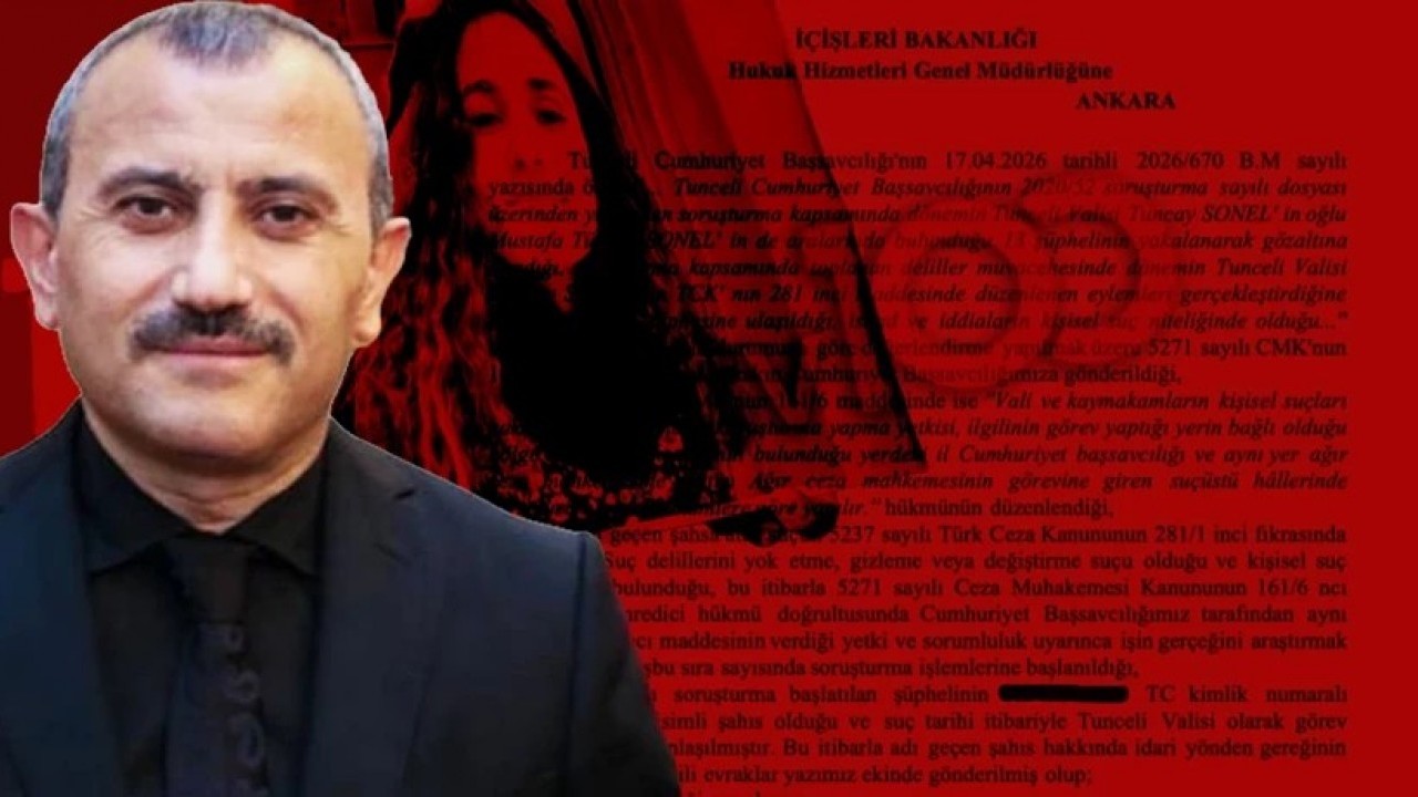 Gözaltına alınan eski vali Tuncay Sonel'le ilgili vahim iddia! İhbar üstüne ihbar geliyor