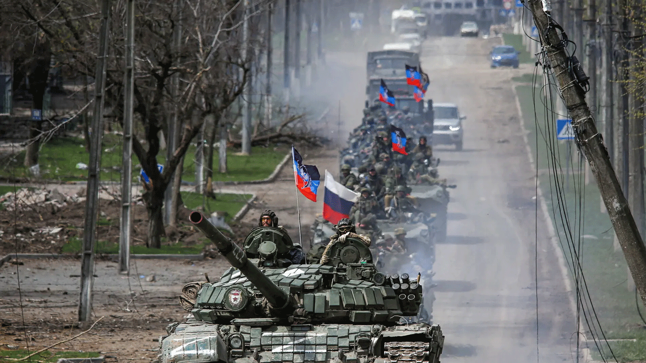Foto - Gözden kaçan detay böyle açıklandı! "Son bir haftada Harkiv ve Donetsk'te 6 yerleşim birimini ele geçirdik"