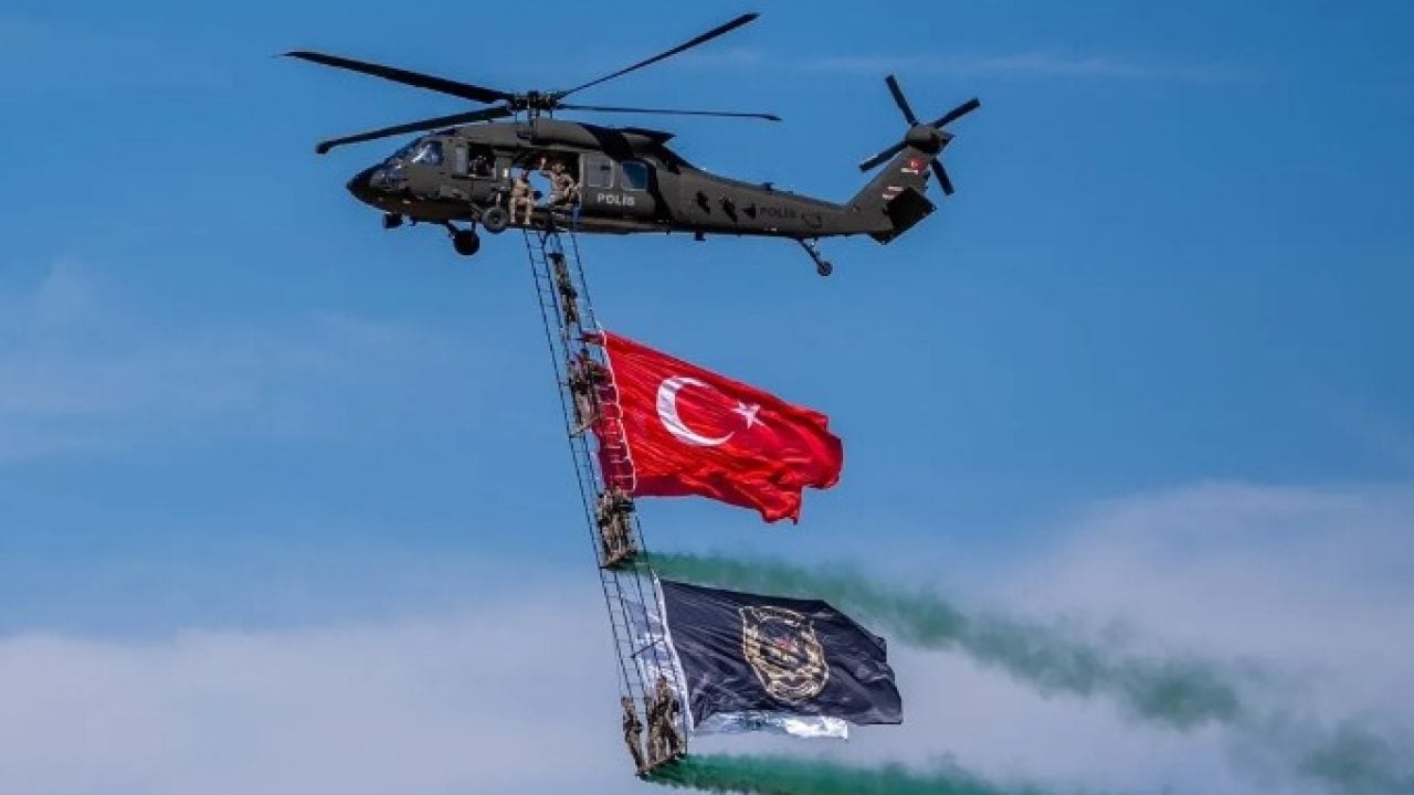 Foto - Gözler gökyüzünden ayrılmadı! TEKNOFEST’te son gün şöleni