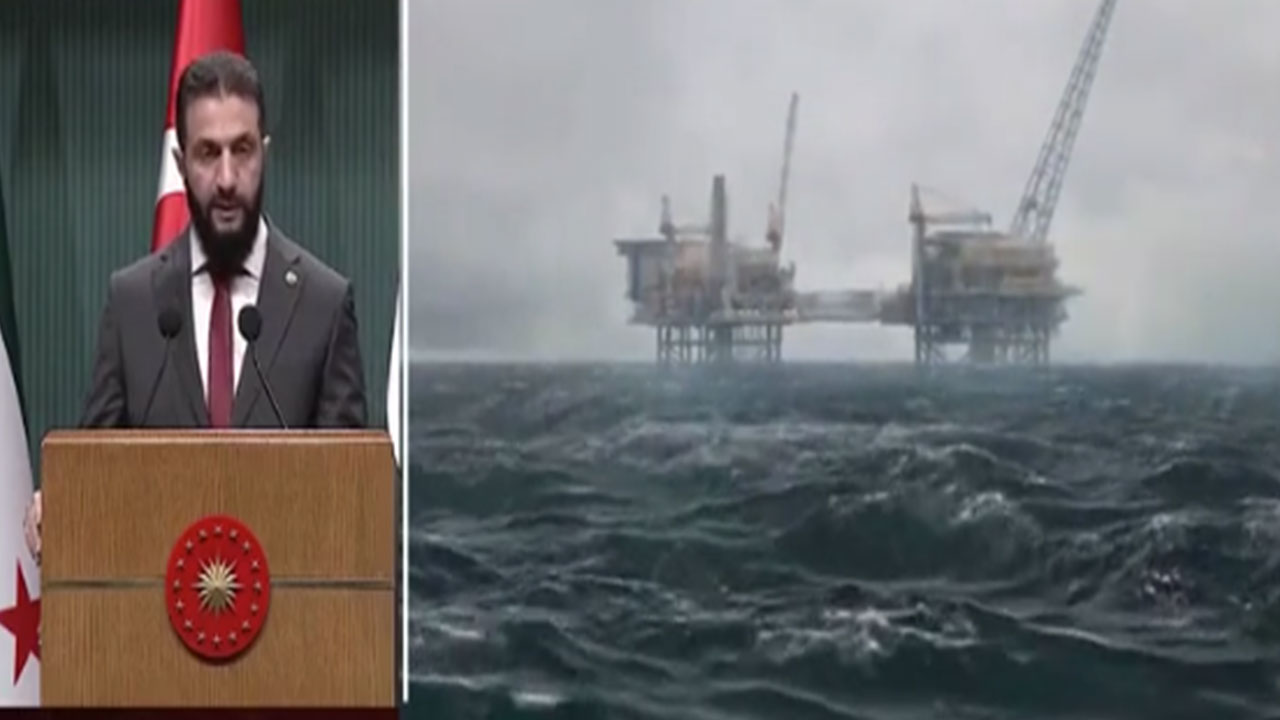 Foto - Gözler Türkiye'deydi! El Şara petrol için o ülkeyle anlaşmak üzere