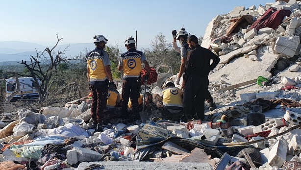 Foto - Gözler Ukrayna'dayken Rusya o ülkeyi vurdu! Ölü ve yaralılar var