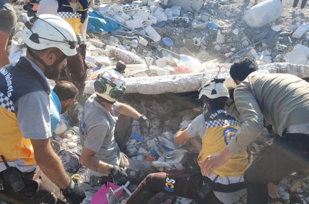 Foto - Gözler Ukrayna'dayken Rusya o ülkeyi vurdu! Ölü ve yaralılar var
