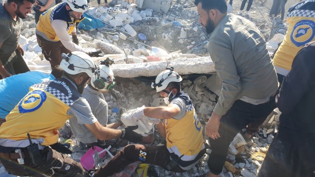 Foto - Gözler Ukrayna'dayken Rusya o ülkeyi vurdu! Ölü ve yaralılar var