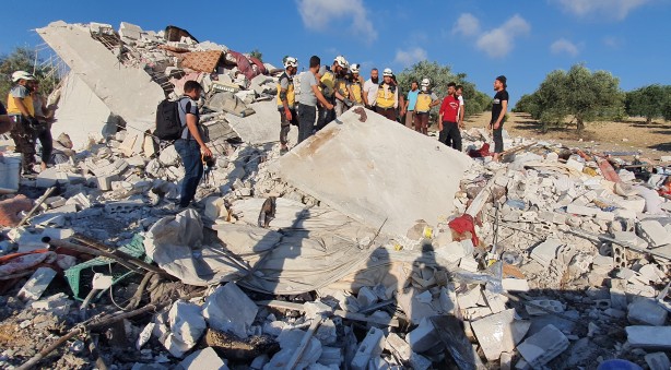 Foto - Gözler Ukrayna'dayken Rusya o ülkeyi vurdu! Ölü ve yaralılar var