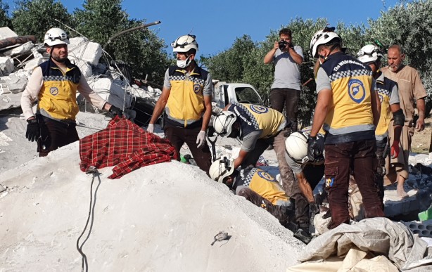 Foto - Gözler Ukrayna'dayken Rusya o ülkeyi vurdu! Ölü ve yaralılar var