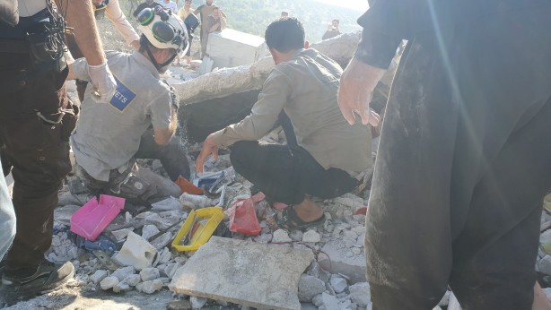 Foto - Gözler Ukrayna'dayken Rusya o ülkeyi vurdu! Ölü ve yaralılar var