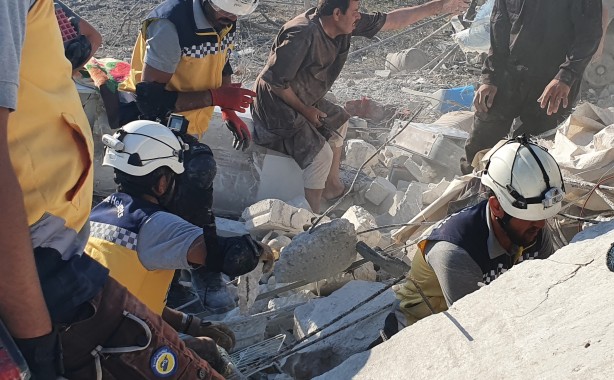 Foto - Gözler Ukrayna'dayken Rusya o ülkeyi vurdu! Ölü ve yaralılar var