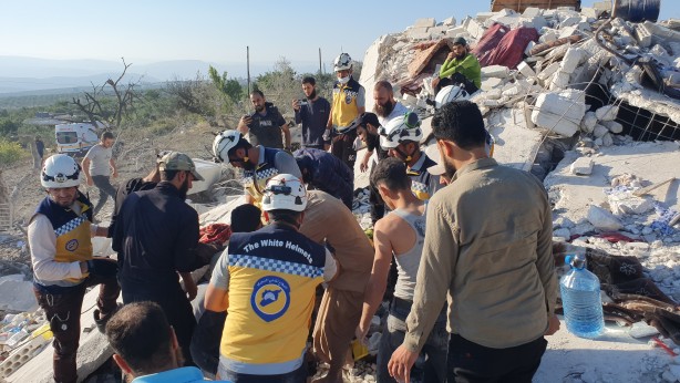 Foto - Gözler Ukrayna'dayken Rusya o ülkeyi vurdu! Ölü ve yaralılar var