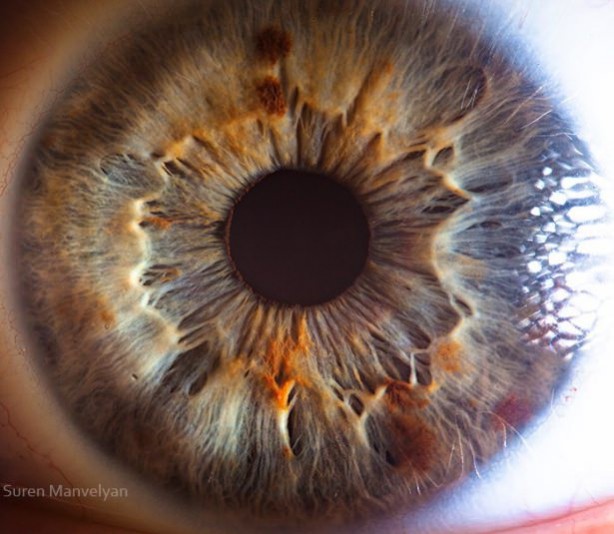 Gözlere bir de yakından bakın