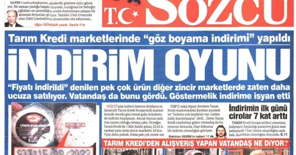 Foto - Gözleri var görmez kulakları var duymaz! Çamur medyasına halk tokadı