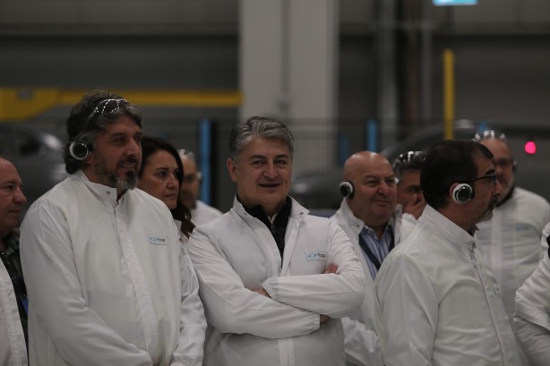 Foto - Gözleri var görmez kulakları var duymaz! 'Togg İtalya'da üretiliyor' diyen hokkabazlara gelsin