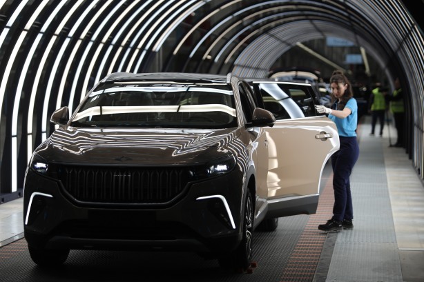 Foto - Gözleri var görmez kulakları var duymaz! 'Togg İtalya'da üretiliyor' diyen hokkabazlara gelsin