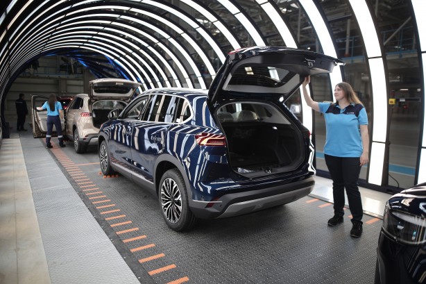 Foto - Gözleri var görmez kulakları var duymaz! 'Togg İtalya'da üretiliyor' diyen hokkabazlara gelsin