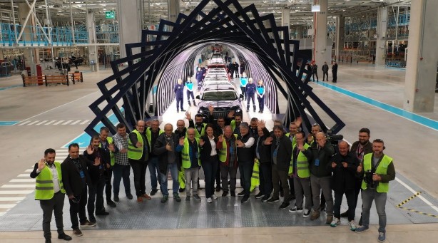 Foto - Gözleri var görmez kulakları var duymaz! 'Togg İtalya'da üretiliyor' diyen hokkabazlara gelsin