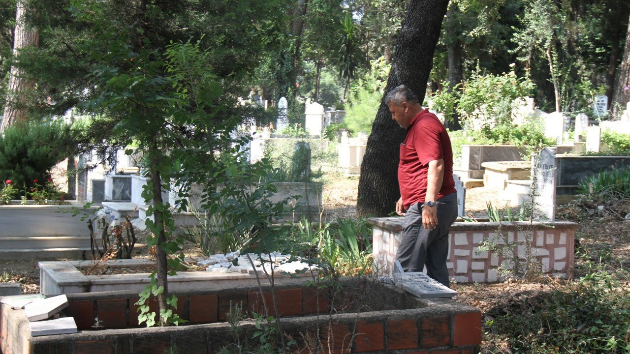 Foto - Gözlerine inanamadılar! Kabir ziyareti kabusa döndü