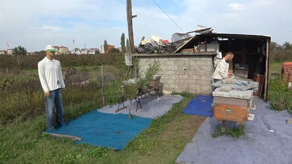 Foto - Gözlerine inanamıyorlar! Bakın bu cansız manken aslında neymiş! 