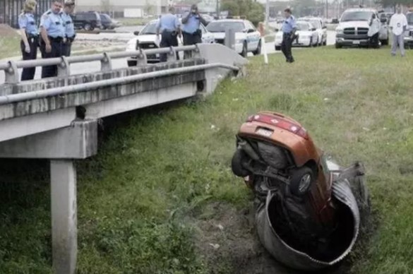 Foto - Gözlerinize inanamayacaksınız! Bu kadarda olmaz dedirten kazalar