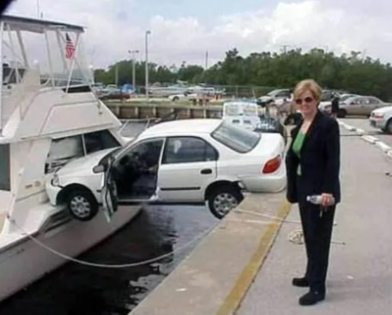 Foto - Gözlerinize inanamayacaksınız! Bu kadarda olmaz dedirten kazalar