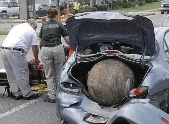 Foto - Gözlerinize inanamayacaksınız! Bu kadarda olmaz dedirten kazalar
