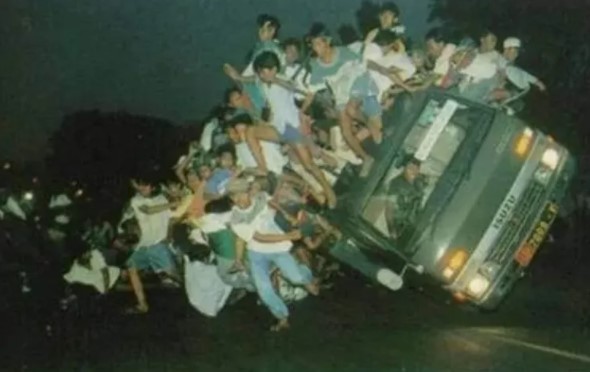 Foto - Gözlerinize inanamayacaksınız! Bu kadarda olmaz dedirten kazalar