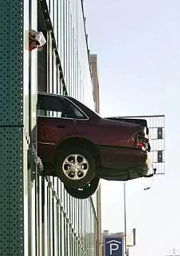 Foto - Gözlerinize inanamayacaksınız! Bu kadarda olmaz dedirten kazalar