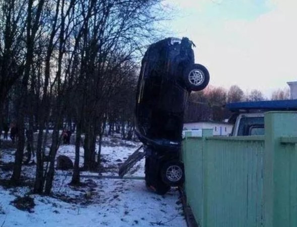 Foto - Gözlerinize inanamayacaksınız! Bu kadarda olmaz dedirten kazalar